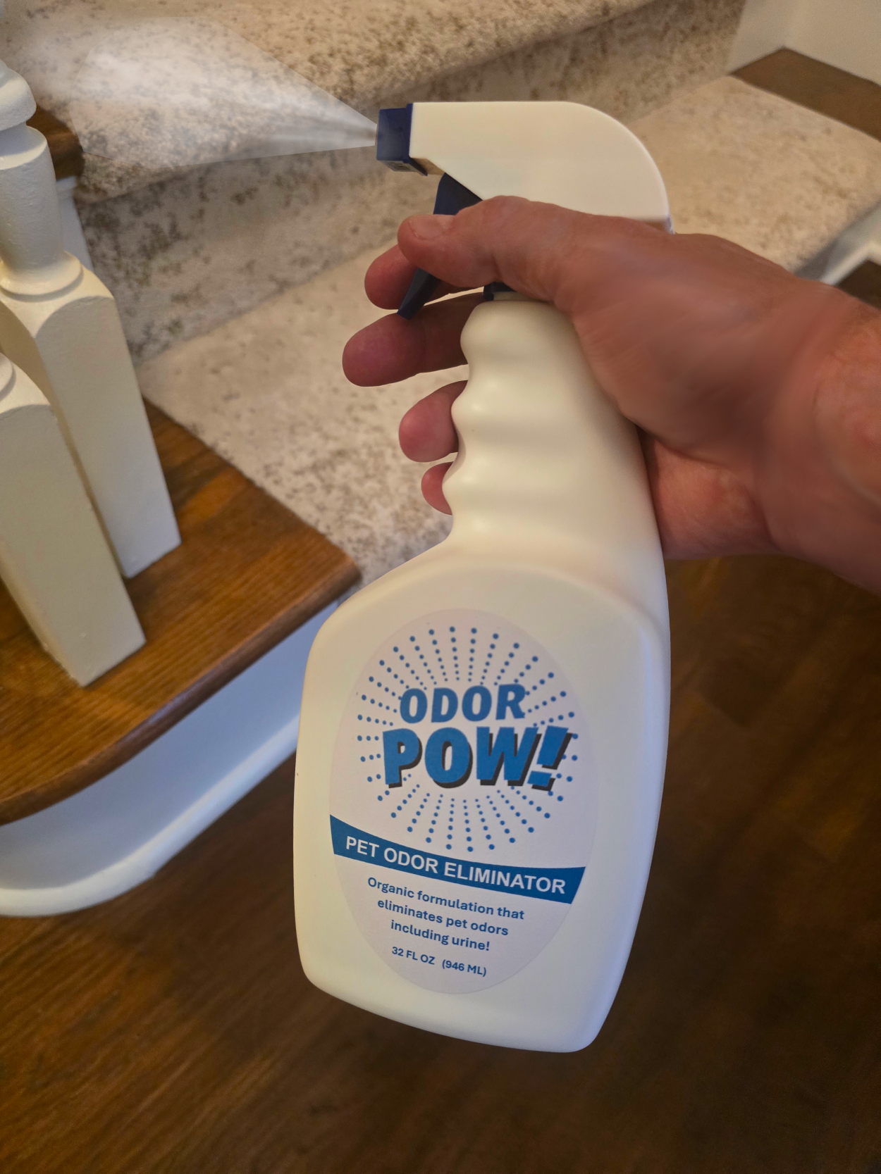 Odor POW 32oz Bottle